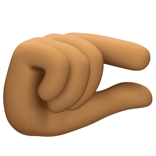 Жест «мало»: средний тон кожи для Facebook 15.0