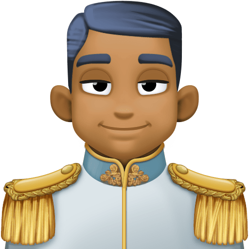 Принц: темний тон шкіри для Facebook 15.0