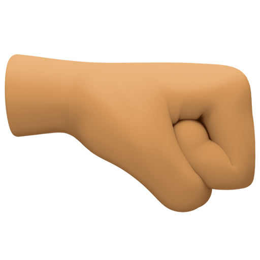 Кулак вправо: середній тон шкіри для Facebook 15.0