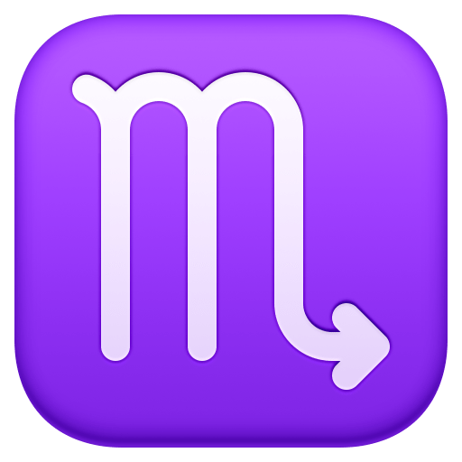 Знак зодіаку Скорпіон для Facebook 15.0