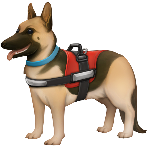 Службова собака для Facebook 15.0