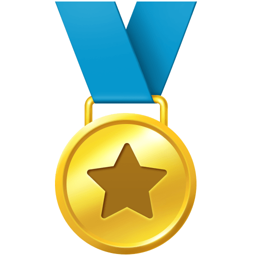 Спортивная медаль для Facebook 15.0