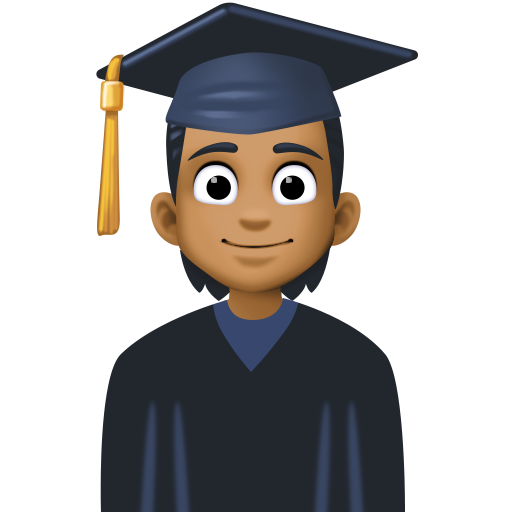 Учащийся: темный тон кожи для Facebook 15.0