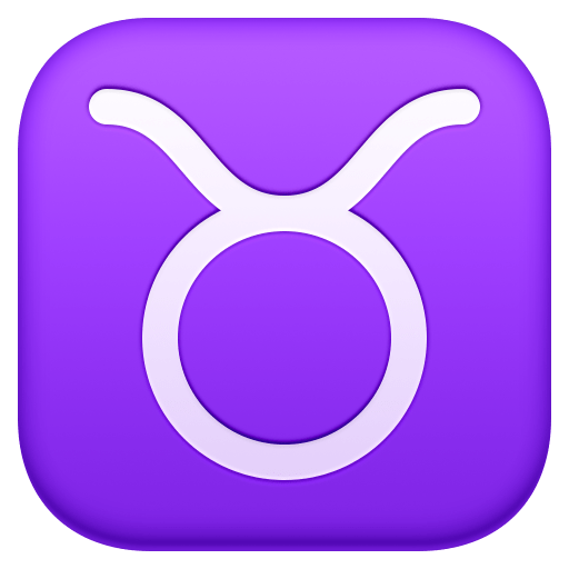 Знак зодіаку Телець для Facebook 15.0