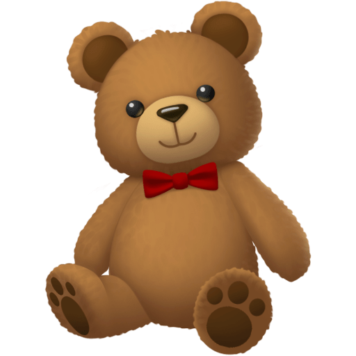 Плюшевий ведмедик для Facebook 15.0