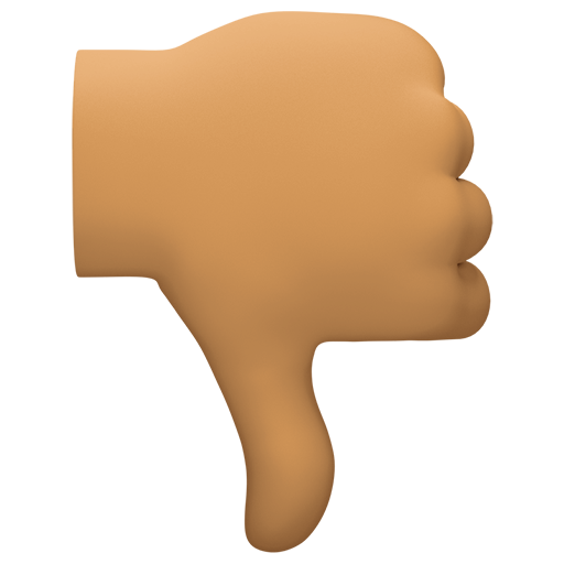 Большой палец вниз: средний тон кожи для Facebook 15.0