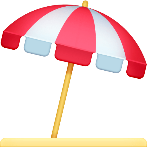 Пляжна парасолька для Facebook 15.0