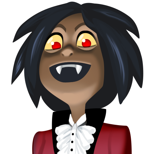 Вампір: дуже темний тон шкіри для Facebook 15.0