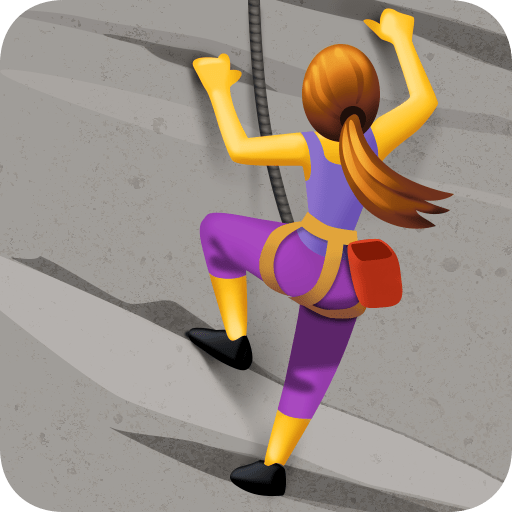 Жінка піднімається по скелі для Facebook 15.0