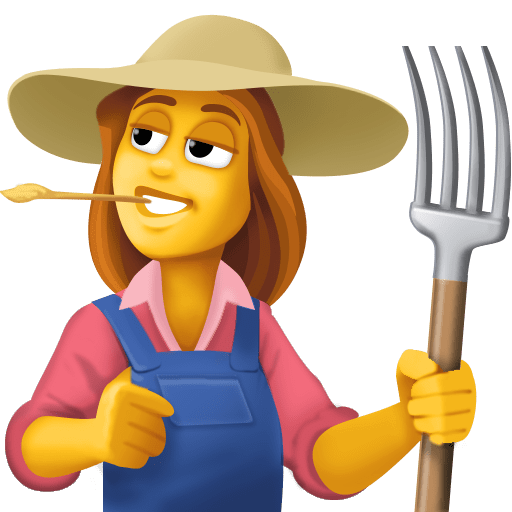 Жінка-фермер для Facebook 15.0