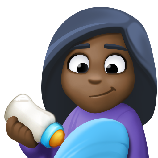 Годуюча жінка: дуже темний тон шкіри для Facebook 15.0