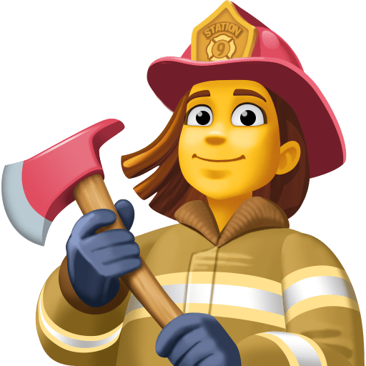 Жінка-пожежник для Facebook 15.0