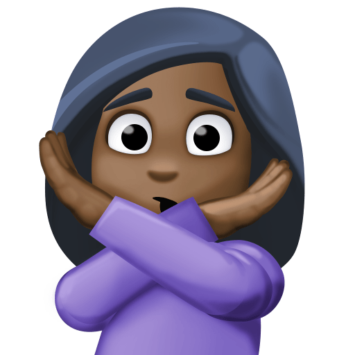 Жінка проти: дуже темний тон шкіри для Facebook 15.0