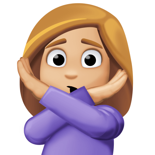 Женщина против: светлый тон кожи для Facebook 15.0