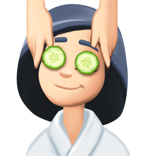 Жінці масажують обличчя: дуже світлий тон шкіри для Facebook 15.0