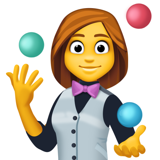 Жінка-жонглер для Facebook 15.0