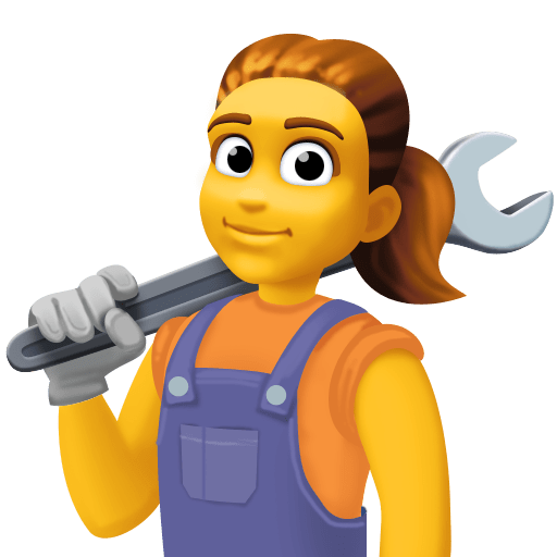 Женщина-механик для Facebook 15.0