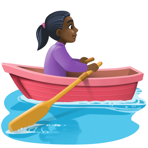 Гребчиха: очень темный тон кожи для Facebook 15.0