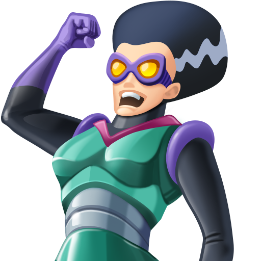 Жінка-суперлиходій: дуже світлий тон шкіри для Facebook 15.0