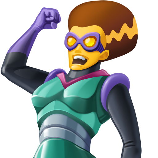 Жінка-суперлиходій для Facebook 15.0