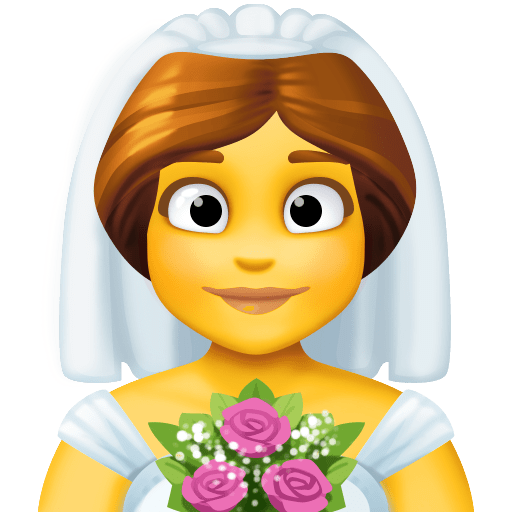 Женщина в фате для Facebook 15.0