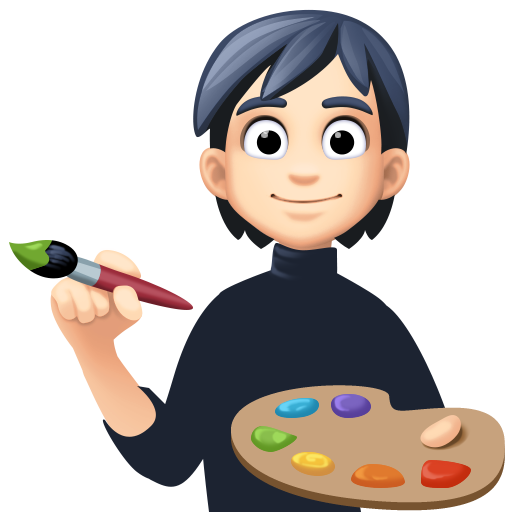 Художник: очень светлый тон кожи для Facebook 16.0