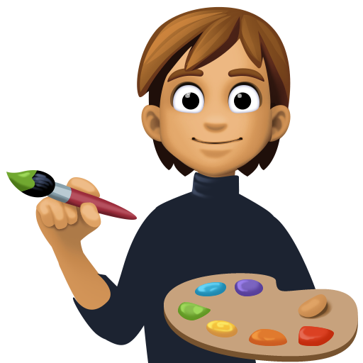 Художник: середній тон шкіри для Facebook 16.0