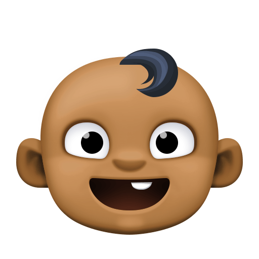 Bebê: Pele Morena Escura para Facebook 16.0