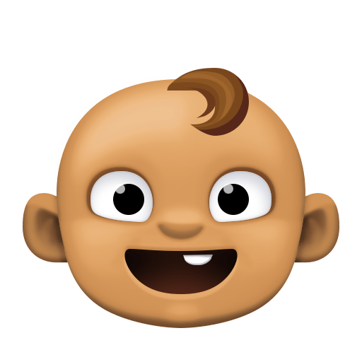 Дитина: середній тон шкіри для Facebook 16.0