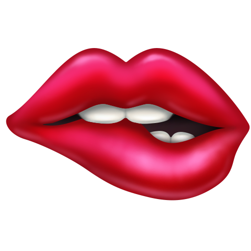 Кусати губи для Facebook 16.0