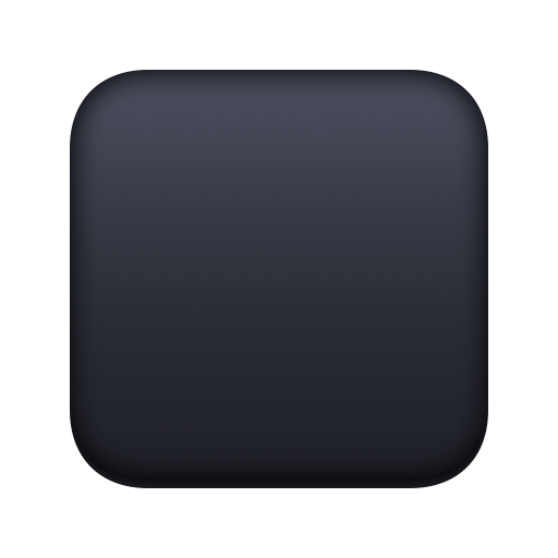 Чорний квадрат для Facebook 16.0