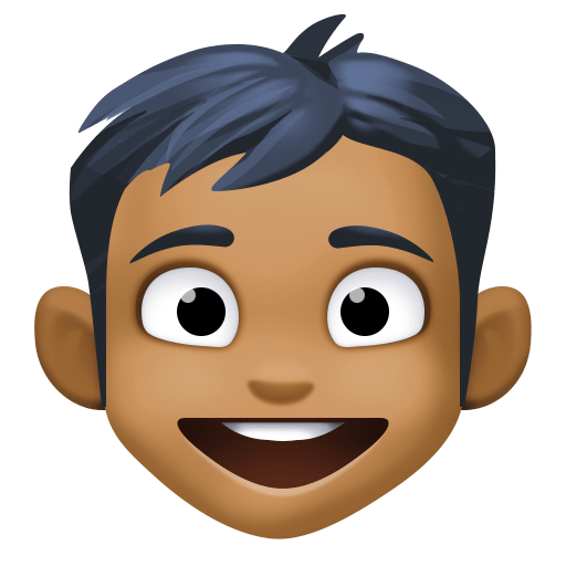 Мальчик: темный тон кожи для Facebook 16.0