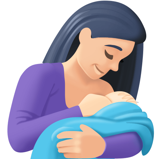 Кормление грудью: очень светлый тон кожи для Facebook 16.0