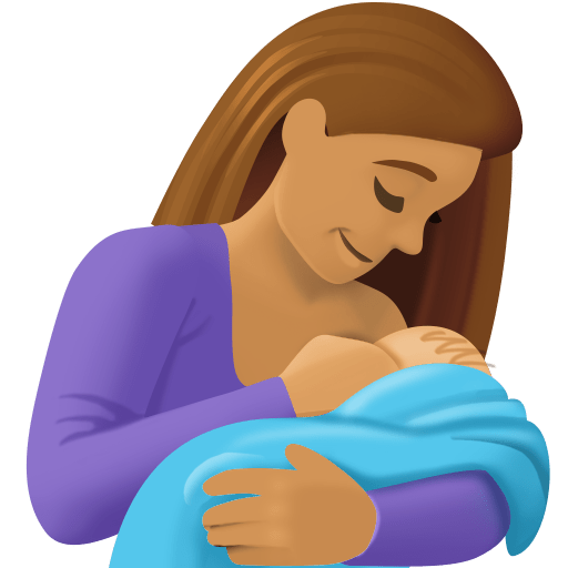 Amamentando: Pele Morena para Facebook 16.0