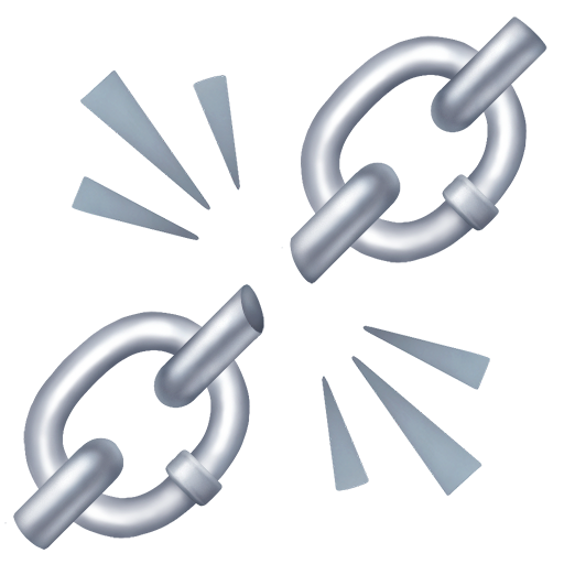 Corrente quebrada para Facebook 16.0