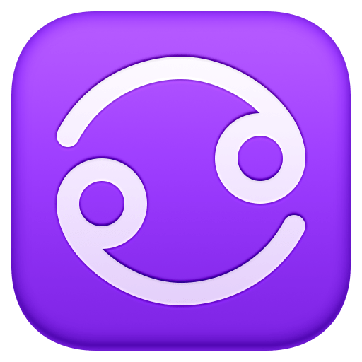 Знак зодиака Рак для Facebook 16.0