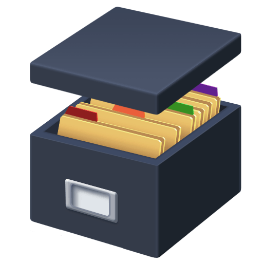 Card File Box for Facebook 16.0