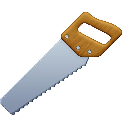 Пила по дереву для Facebook 16.0