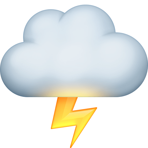 Wolk met bliksem voor Facebook 16.0