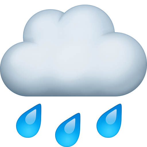 Cloud with Rain for Facebook 16.0