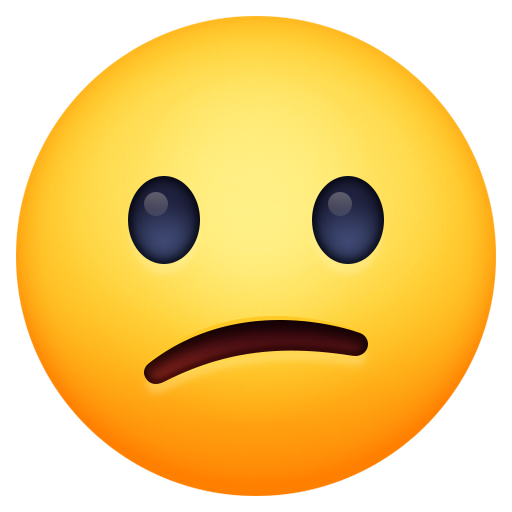 Confused Face for Facebook 16.0