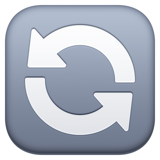 Counterclockwise Arrows Button for Facebook 16.0
