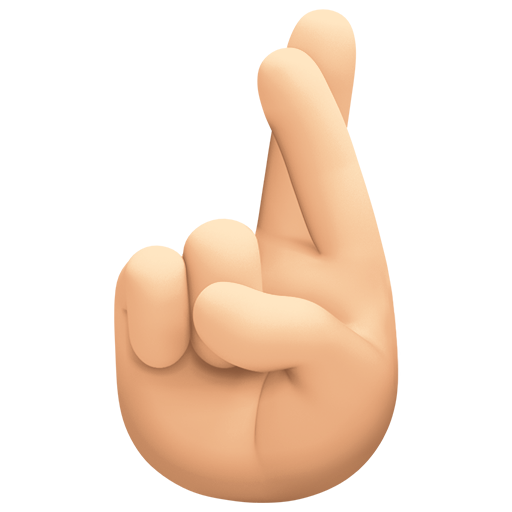 Dedos Cruzados: Pele Clara para Facebook 16.0