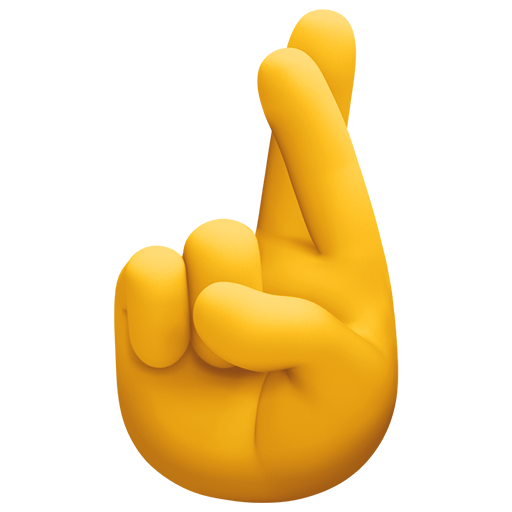 Скрещенные пальцы для Facebook 16.0