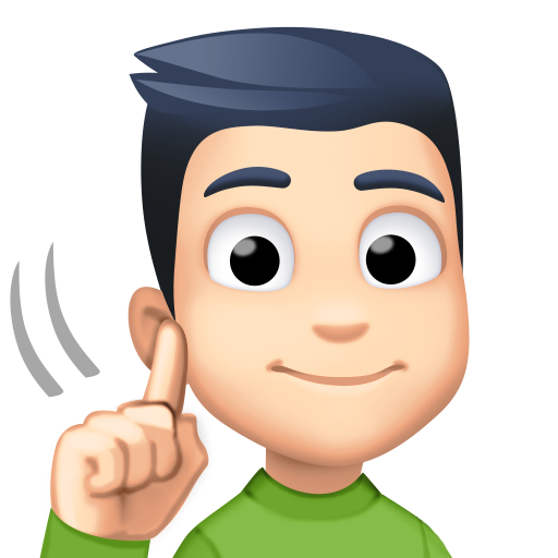 Homem Surdo: Pele Clara para Facebook 16.0