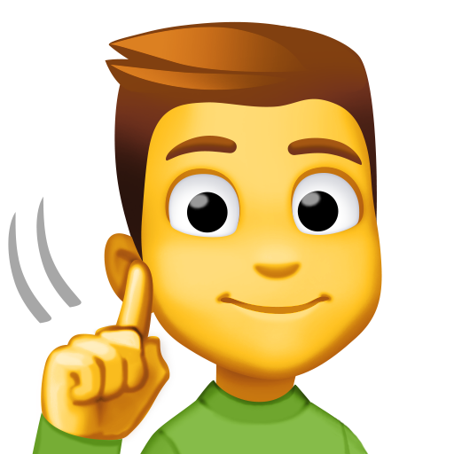 Deaf Man for Facebook 16.0