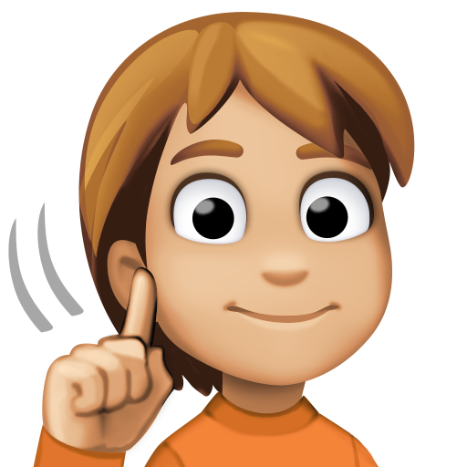 Pessoa Surda: Pele Morena Clara para Facebook 16.0