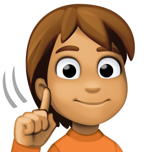 Pessoa Surda: Pele Morena para Facebook 16.0