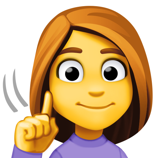 Gehörlose Frau für Facebook 16.0