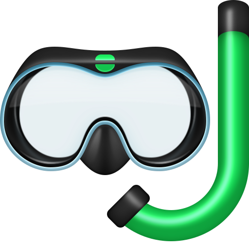 Máscara De Mergulho para Facebook 16.0